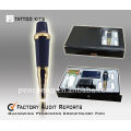 Gold Rose Eyebrow tattoo machine kit without noise professional device